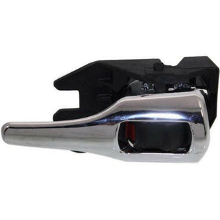 2009-2013 Toyota Matrix Front Door Handle RH, Inside, Black/chrome.