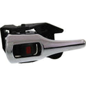 2009-2013 Toyota Matrix Front Door Handle LH, Inside, Black/chrome.