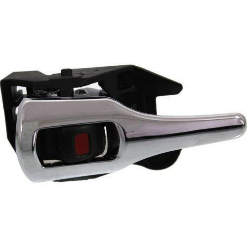 2009-2013 Toyota Corolla Front Door Handle LH, Inside, Black/chrome.