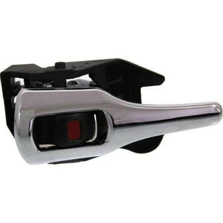 2009-2013 Toyota Corolla Front Door Handle LH, Inside, Black/chrome.