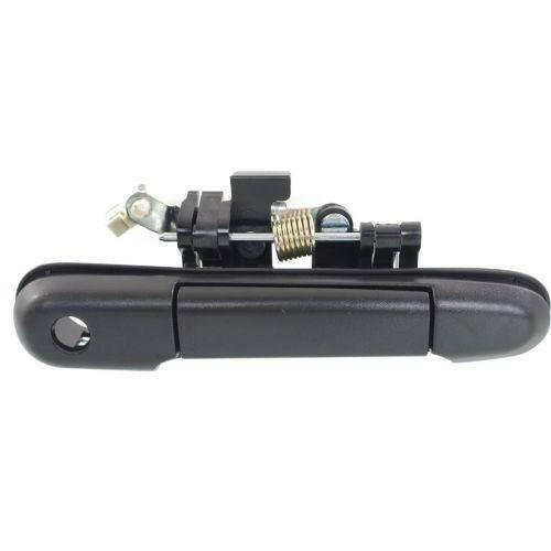 1991-1994 Toyota Tercel Front Door Handle RH, Outside, Textured Black.