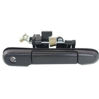 1991-1994 Toyota Tercel Front Door Handle RH, Outside, Textured Black.
