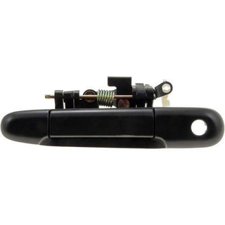 1991-1994 Toyota Tercel Front Door Handle LH, Outside, Textured Black - Classic 2 Current Fabrication