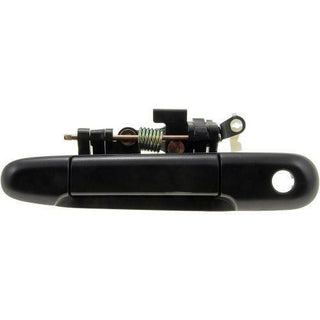 1991-1994 Toyota Tercel Front Door Handle LH, Outside, Textured Black.