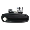 1998-2002 Toyota Corolla Front Door Handle RH, Outside, Textured, w/Keyhole.