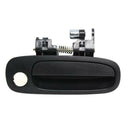 1998-2002 Geo Prizm Front Door Handle RH, Outside, Textured, w/Keyhole.