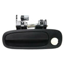 1998-2002 Geo Prizm Front Door Handle LH, Outside, Textured, w/Keyhole.