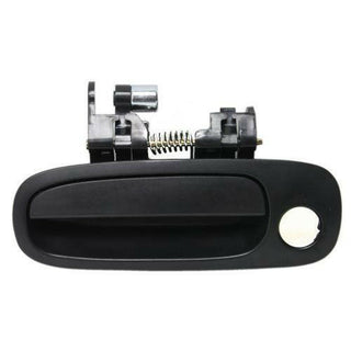 1998-2002 Geo Prizm Front Door Handle LH, Outside, Textured, w/Keyhole.