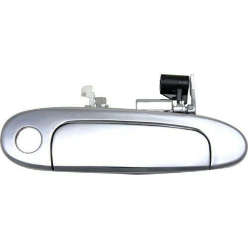 2000-2005 Toyota Echo Front Door Handle RH, Outside, All Chrome, w/Keyhole.