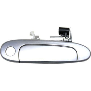 2000-2005 Toyota Echo Front Door Handle RH, Outside, All Chrome, w/Keyhole - Classic 2 Current Fabrication