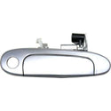 2000-2005 Toyota Echo Front Door Handle RH, Outside, All Chrome, w/Keyhole.