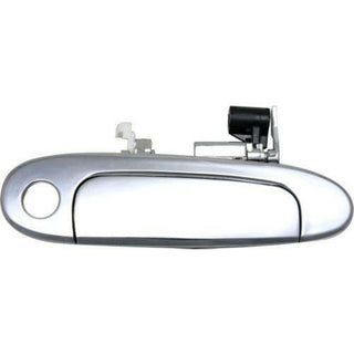 2000-2005 Toyota Echo Front Door Handle RH, Outside, All Chrome, w/Keyhole.