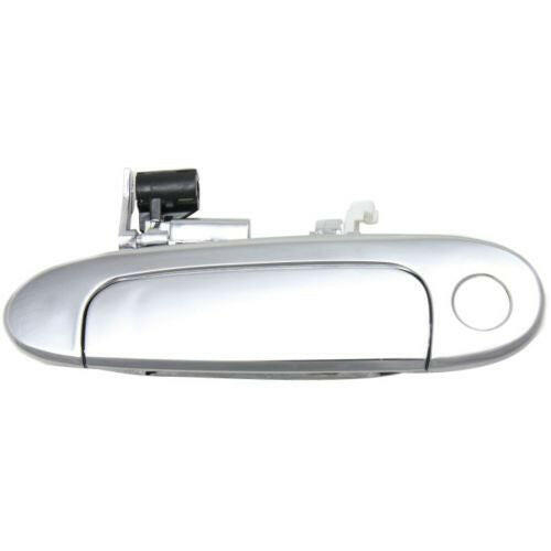 2000-2005 Toyota Echo Front Door Handle LH, Outside, All Chrome, w/Keyhole.