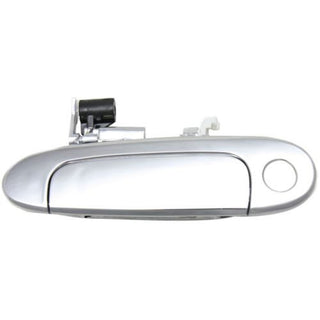 2000-2005 Toyota Echo Front Door Handle LH, Outside, All Chrome, w/Keyhole - Classic 2 Current Fabrication