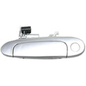 2000-2005 Toyota Echo Front Door Handle LH, Outside, All Chrome, w/Keyhole.