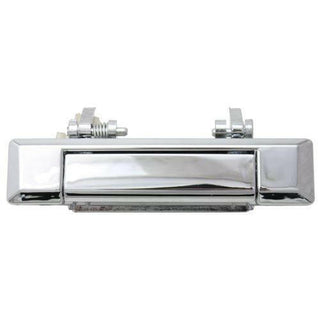 1984-1989 Toyota 4Runner Front Door Handle RH, Outside, All Chrome,.