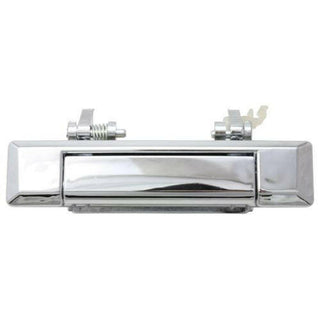1984-1989 Toyota 4Runner Front Door Handle LH, Outside, All Chrome,.