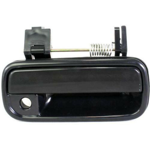 1989-1995 Toyota Pickup Front Door Handle RH, Outside, Smooth Black.