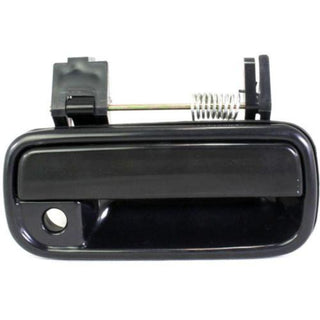 1989-1995 Toyota Pickup Front Door Handle RH, Outside, Smooth Black - Classic 2 Current Fabrication