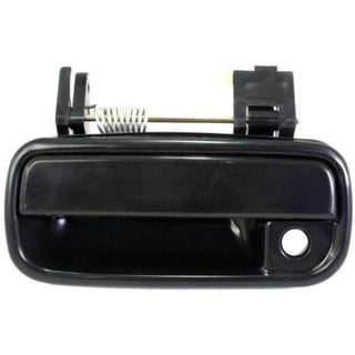 1989-1995 Toyota Pickup Front Door Handle LH, Outside, Smooth Black - Classic 2 Current Fabrication