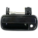 1989-1995 Toyota Pickup Front Door Handle LH, Outside, Smooth Black.