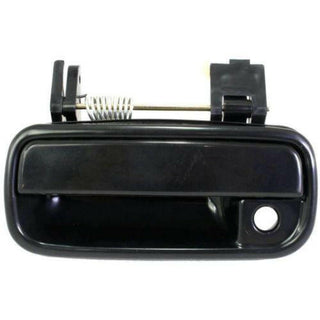 1989-1995 Toyota Pickup Front Door Handle LH, Outside, Smooth Black.