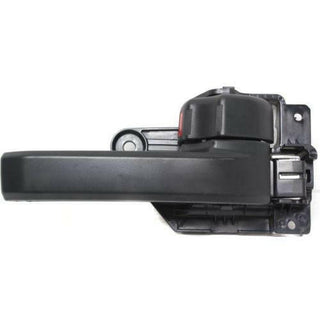 2007-2014 Toyota Tundra Front Door Handle RH, Inside, Black (=rear).