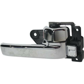 2007-2014 Toyota Tundra Front Door Handle RH, Inside, All Chrome (=rear).