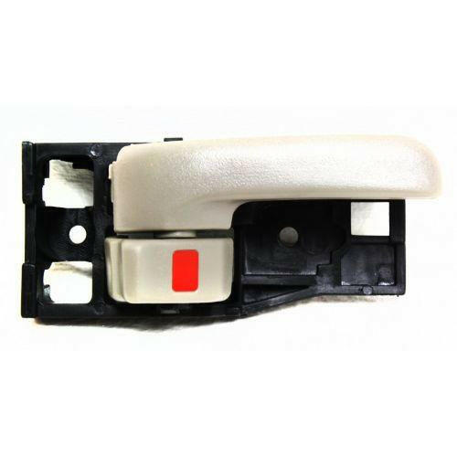 2000-2006 Toyota Tundra Front Door Handle RH, Beige, w/Door Lock, Standard/Ext Cab.