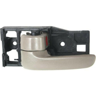 2000-2006 Toyota Tundra Front Door Handle LH, Beige, w/Door Lock, Standard/Ext Cab.