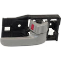2000-2006 Toyota Tundra Front Door Handle RH, Gray, w/Door Lock, Standard/Ext Cab.
