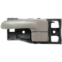 2000-2006 Toyota Tundra Front Door Handle LH, Gray, w/Door Lock, Standard/Ext Cab.