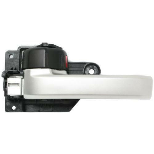 2007-2014 Toyota Tundra Front Door Handle LH, Painted Silver Lever, Knob.