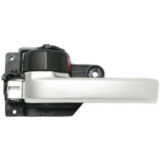 2007-2014 Toyota Tundra Front Door Handle LH, Painted Silver Lever, Knob.