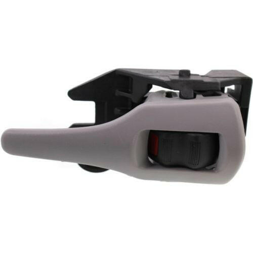 2009-2013 Toyota Corolla Front Door Handle RH, Inside, Black/gray.