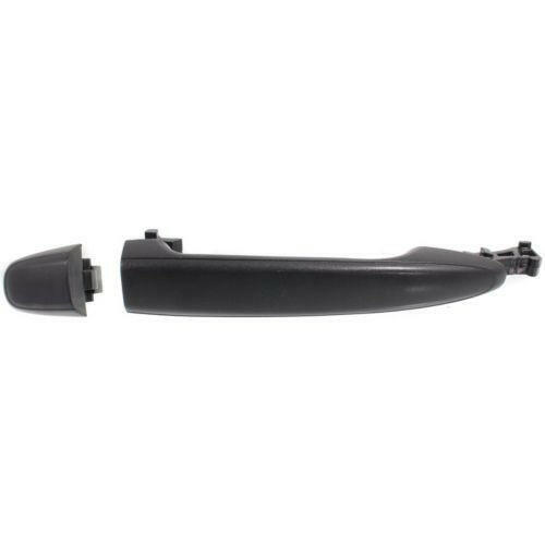 2003-2009 Toyota Land Cruiser Front Door Handle RH, Textured, w/o Push Start.