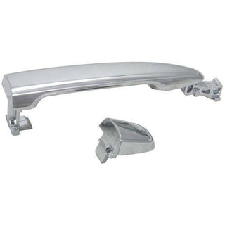 2008-2016 Toyota Highlander Front Door Handle RH, w/o Push Button Start.