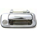1991-1997 Toyota Land Cruiser Front Door Handle RH, Outside, Zinc Chrome.