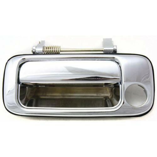 1991-1997 Toyota Land Cruiser Front Door Handle LH, Outside, Zinc Chrome.