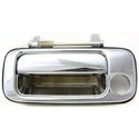 1991-1997 Toyota Land Cruiser Front Door Handle LH, Outside, Zinc Chrome.