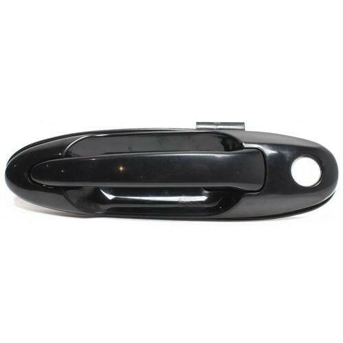 1998-2007 Toyota Land Cruiser Front Door Handle LH, Outside, Black.