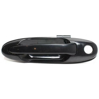 1998-2007 Toyota Land Cruiser Front Door Handle LH, Outside, Black.