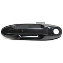 1998-2007 Lexus LX470 Front Door Handle LH, Outside, Smooth Black.