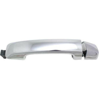 2007-2014 Toyota Tundra Front Door Handle RH, Outside, All Chrome.