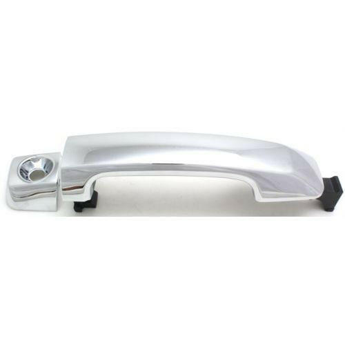 2007-2014 Toyota Tundra Front Door Handle LH, Outside, All Chrome.