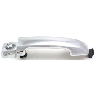 2007-2014 Toyota Tundra Front Door Handle LH, Outside, All Chrome - Classic 2 Current Fabrication