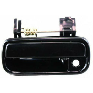 1998 Toyota 4Runner Front Door Handle LH, Outside, Smooth Black.