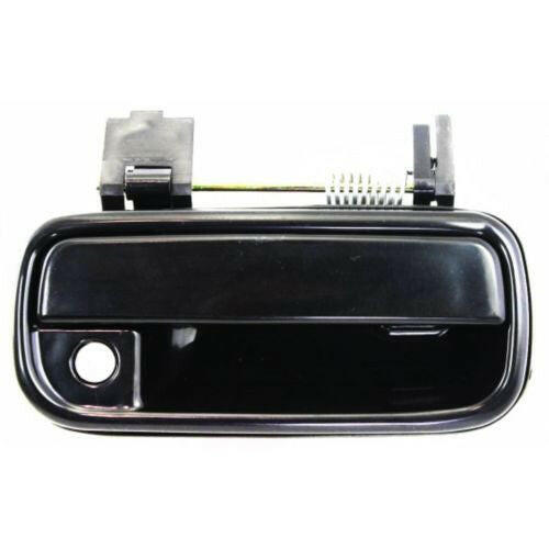 1999-2002 Toyota 4Runner Front Door Handle RH, Outside, Smooth Black.