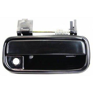 1999-2002 Toyota 4Runner Front Door Handle RH, Outside, Smooth Black - Classic 2 Current Fabrication