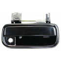 1999-2002 Toyota 4Runner Front Door Handle RH, Outside, Smooth Black.